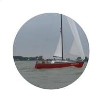 Zeilboot huren Waarschip 740